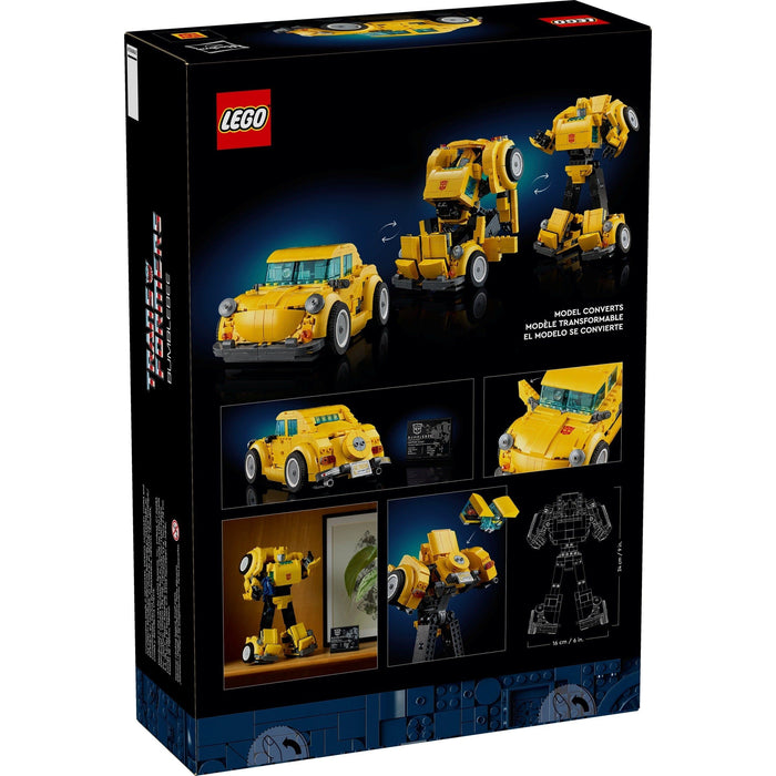 LEGO Icons 10338 Tranformers - Bumblebee