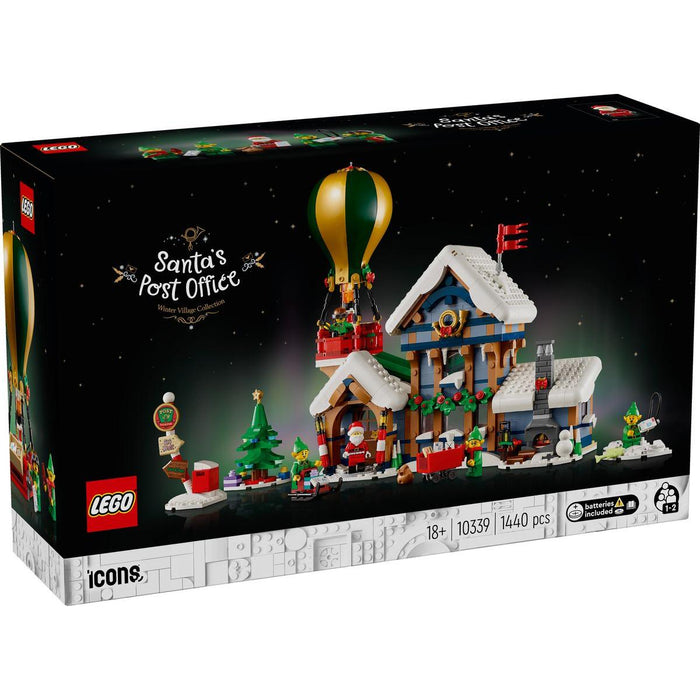 LEGO Icons 10339 Santa's Post Office