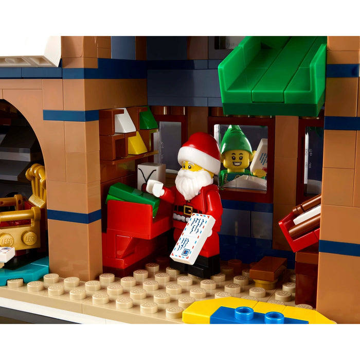 LEGO Icons 10339 Santa's Post Office