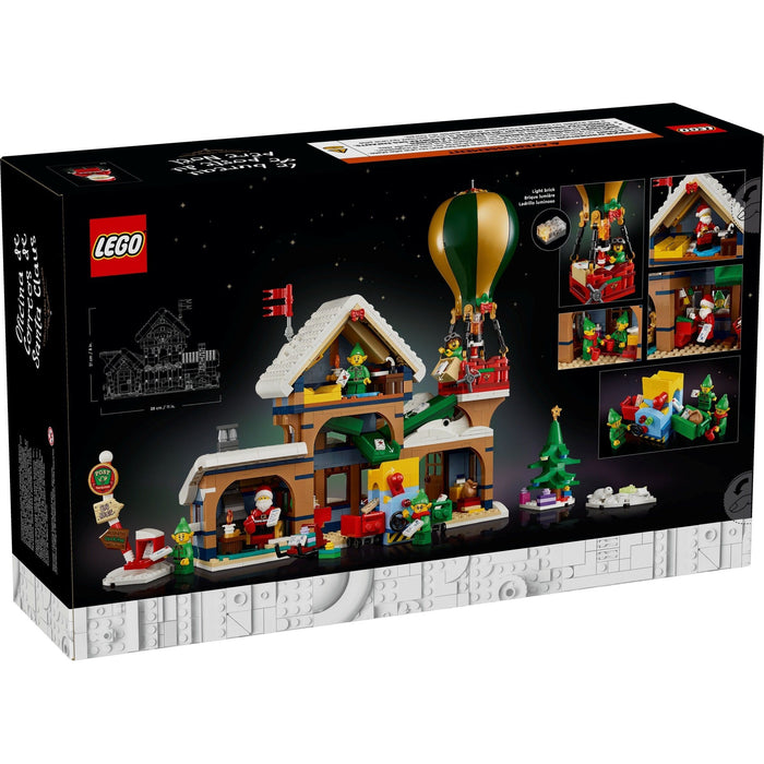 LEGO Icons 10339 Santa's Post Office