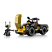 LEGO Icons 10355 Blacktron Renegade planet rover with minifigure and droid