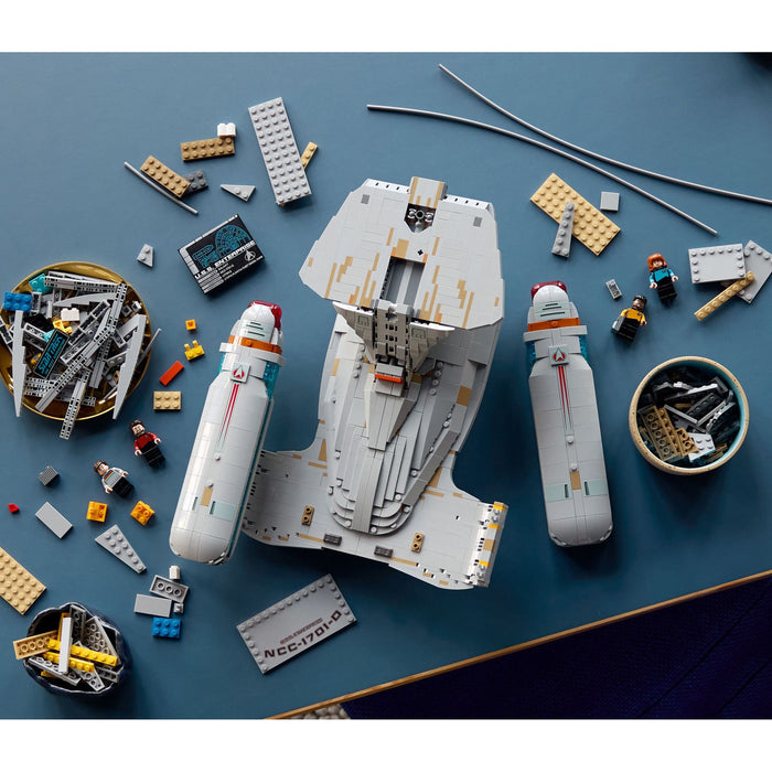 LEGO Star Trek 10356 Star Trek: U.S.S. Enterprise NCC-1701-D