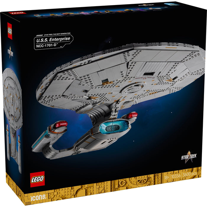 LEGO Star Trek 10356 Star Trek: U.S.S. Enterprise NCC-1701-D