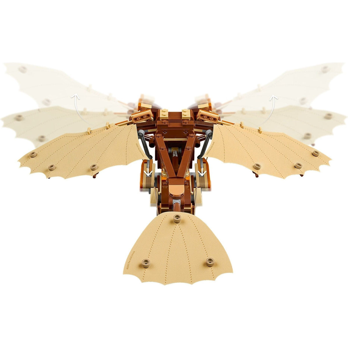 LEGO Icons 10363 Leonardo da Vinci's Flying Machine
