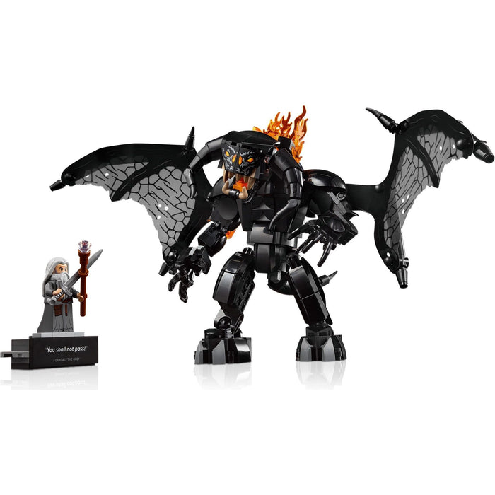 LEGO Icons 10367 The Lord of the Rings: Balrog Book Nook