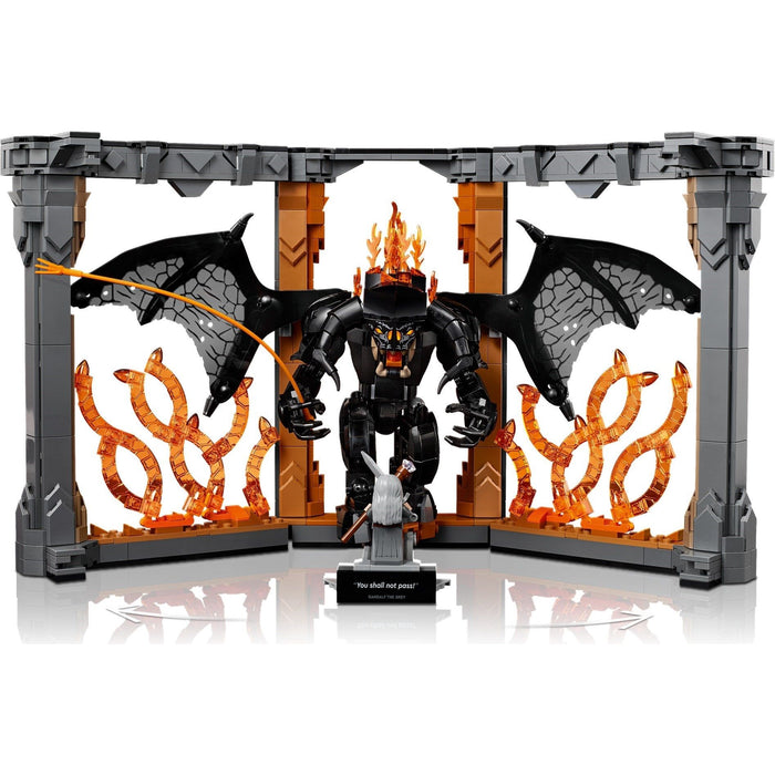 LEGO Icons 10367 The Lord of the Rings: Balrog Book Nook