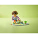 LEGO Duplo 10427 Interactive Adventure Train toddler playing with the train