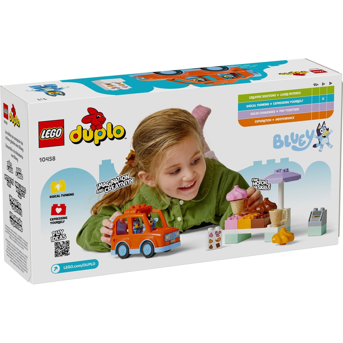 LEGO Duplo 10458 Ice Cream Trip with Bluey