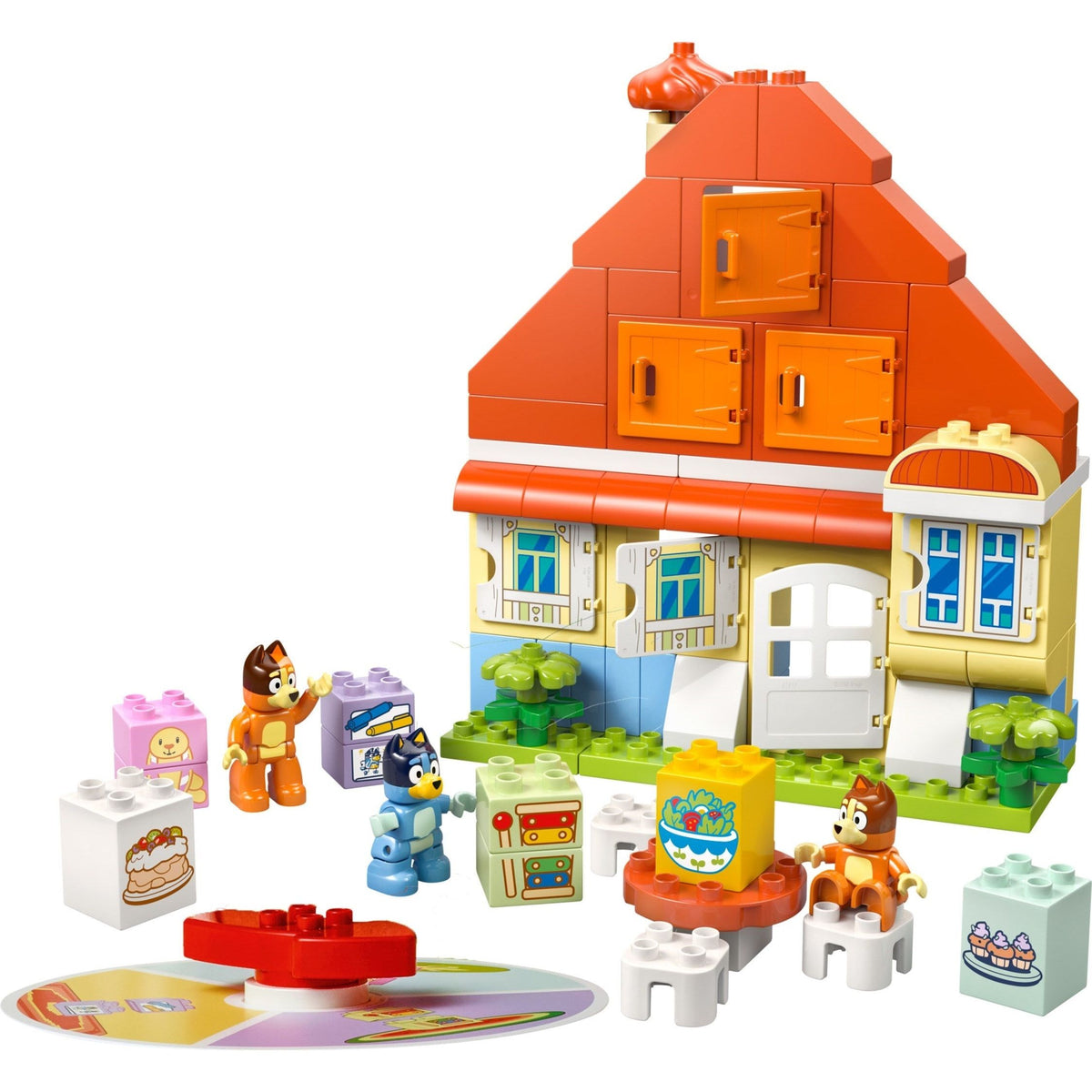 LEGO Duplo 10459 Bluey's Family House with Memory Game