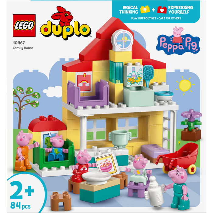 LEGO DUPLO Peppa Pig Family House 10467 | New 2026 Release