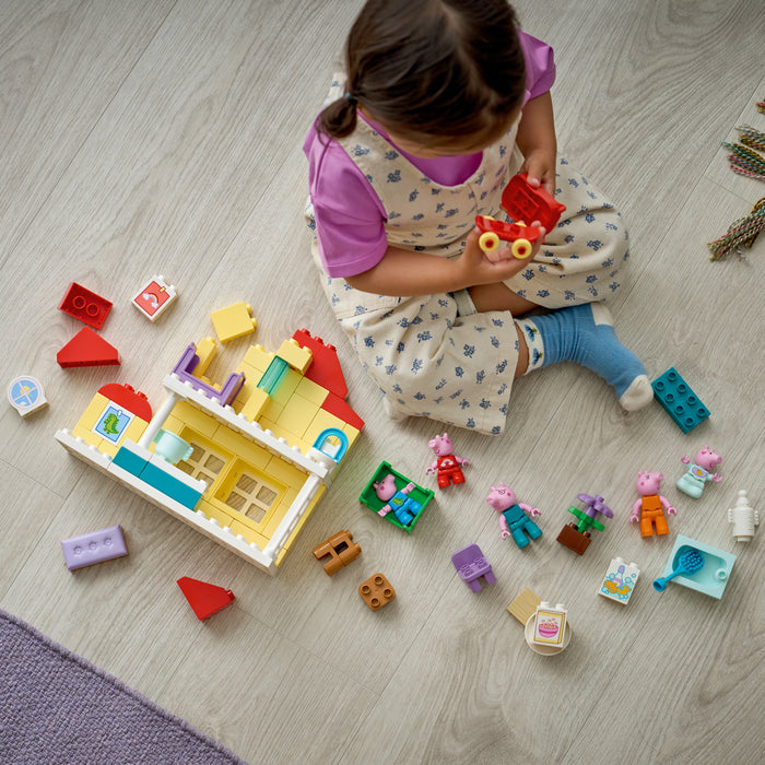 LEGO DUPLO Peppa Pig Family House 10467 | New 2026 Release