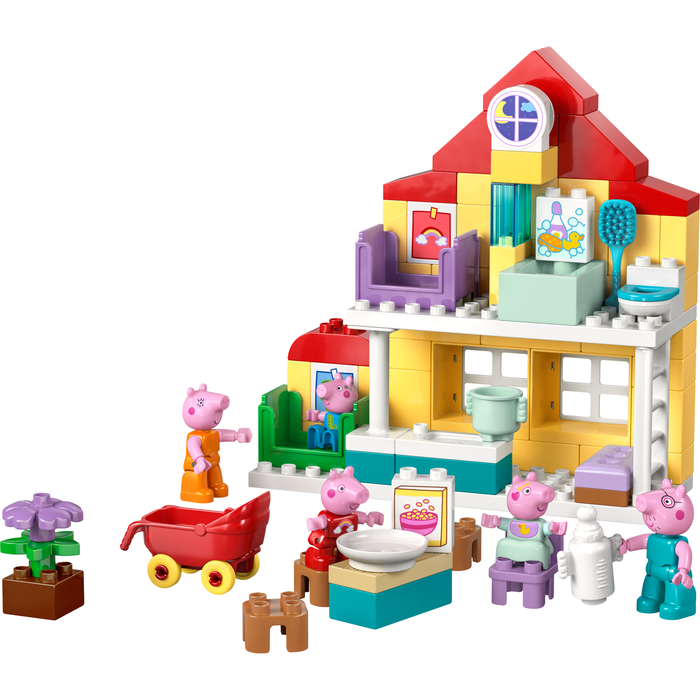 LEGO DUPLO Peppa Pig Family House 10467 | New 2026 Release