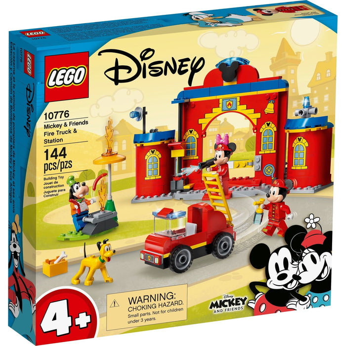 LEGO Disney 10776 Mickey & Friends Fire Truck & Station