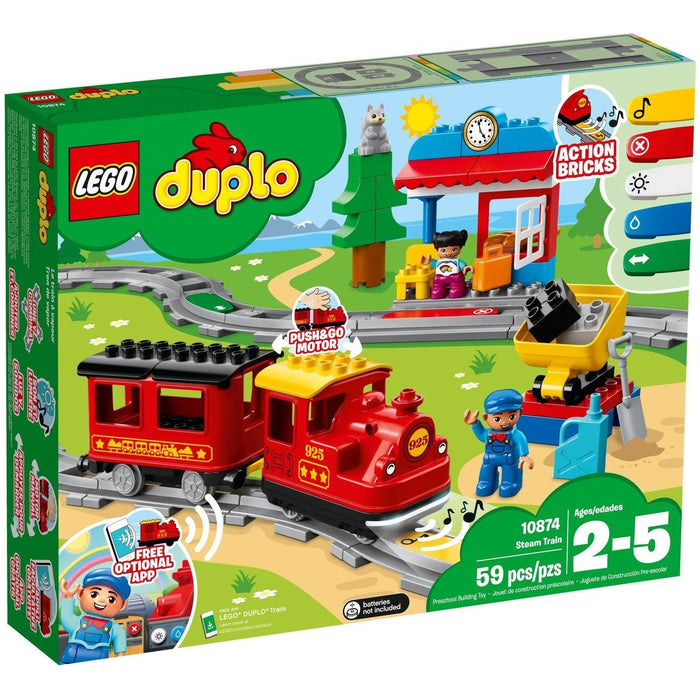 LEGO Duplo 10874 Steam Train — Brick-a-brac-uk