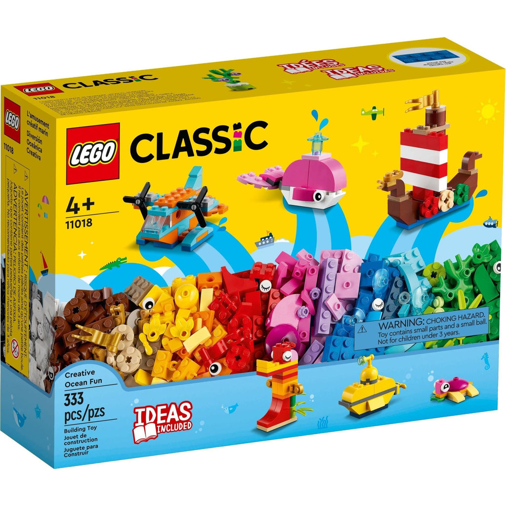 LEGO Classic 11018 Creative Ocean Fun — Brickabrac