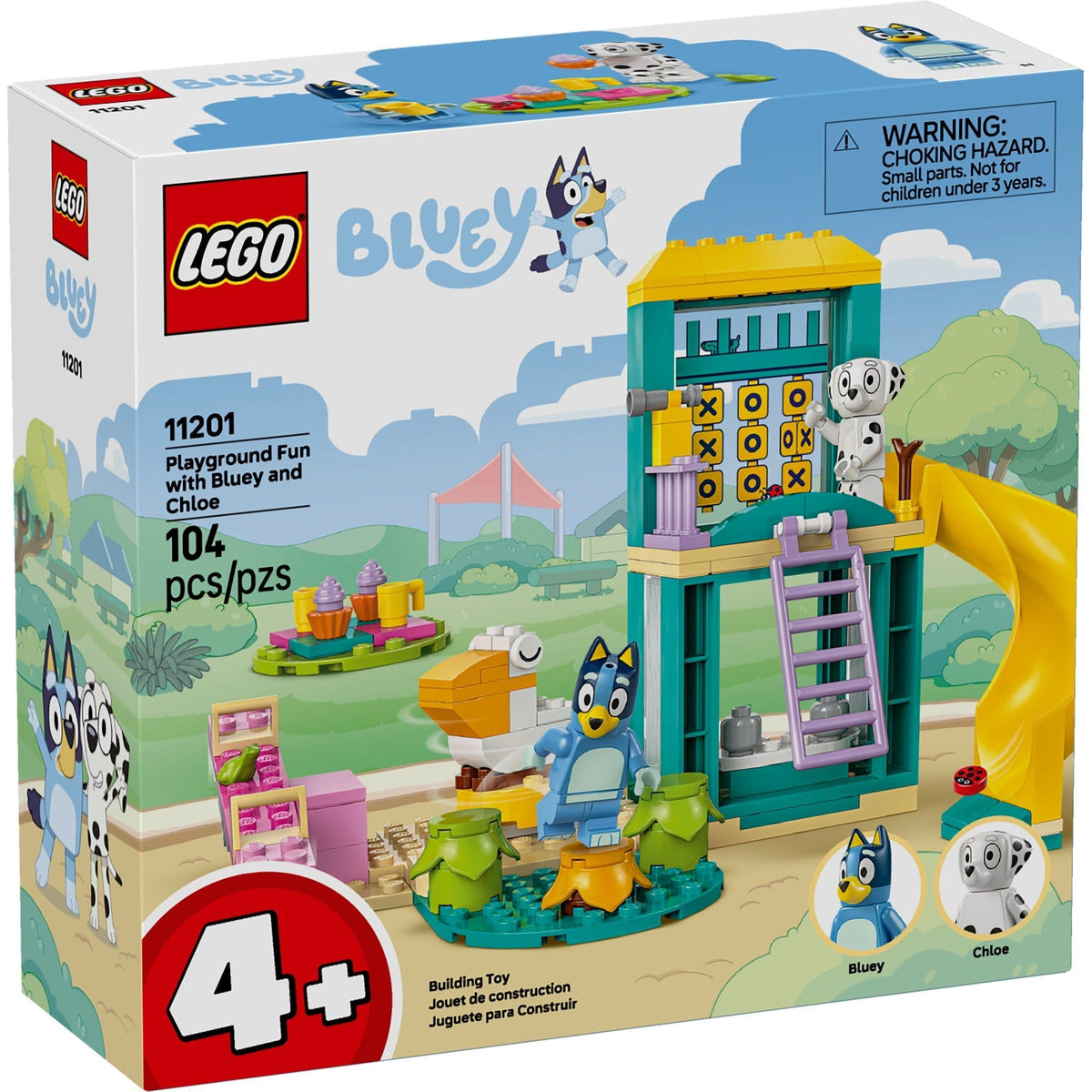 LEGO Bluey 11201 Playground Fun with Bluey and Chloe