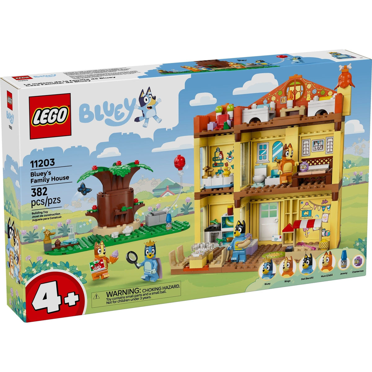 LEGO Bluey 11203 Bluey's Family House