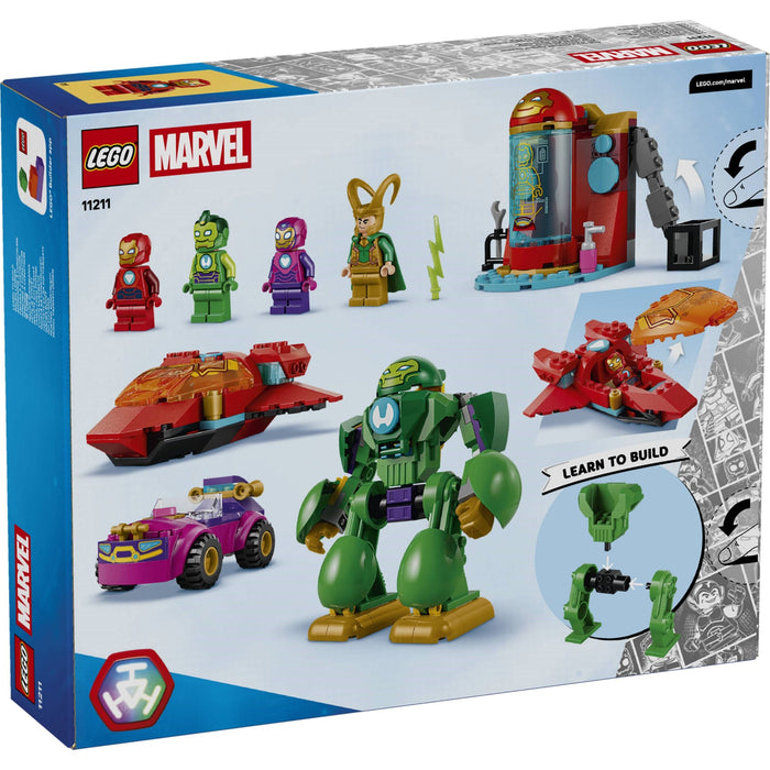 LEGO Marvel Juniors 11211 Loki vs. Team Iron Man