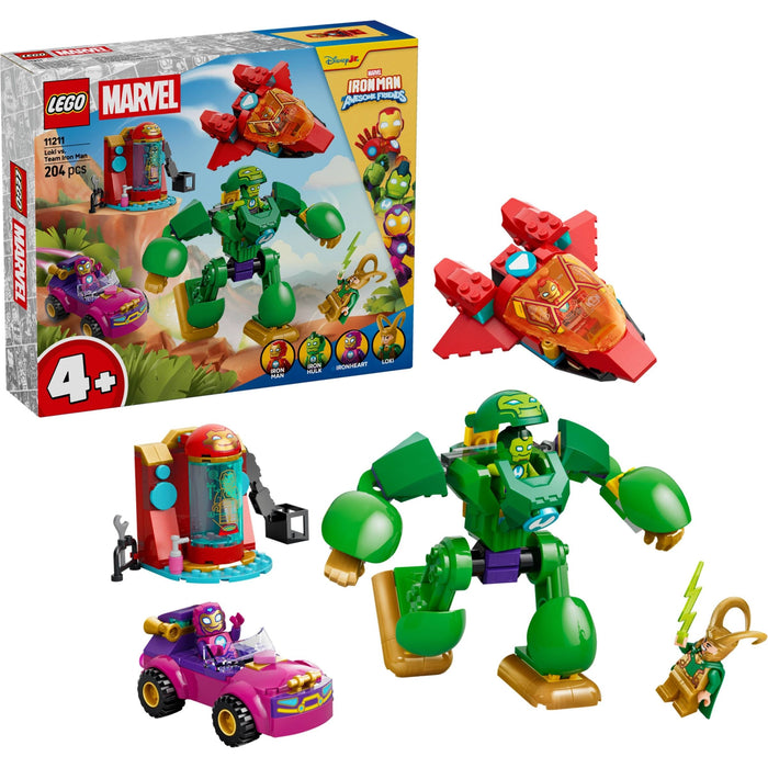 LEGO Marvel Juniors 11211 Loki vs. Team Iron Man