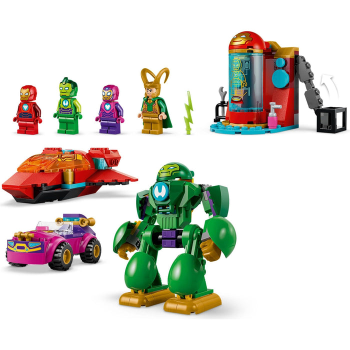 LEGO Marvel Juniors 11211 Loki vs. Team Iron Man