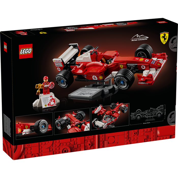 LEGO Icons Ferrari F2004 & Michael Schumacher | Set 11375