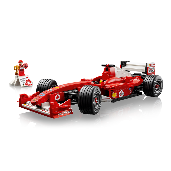 LEGO Icons Ferrari F2004 & Michael Schumacher | Set 11375