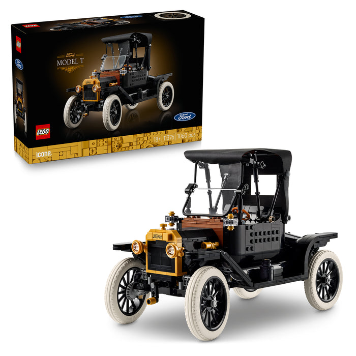 LEGO Icons Ford Model T | Set 11376 | Vintage Car 18+