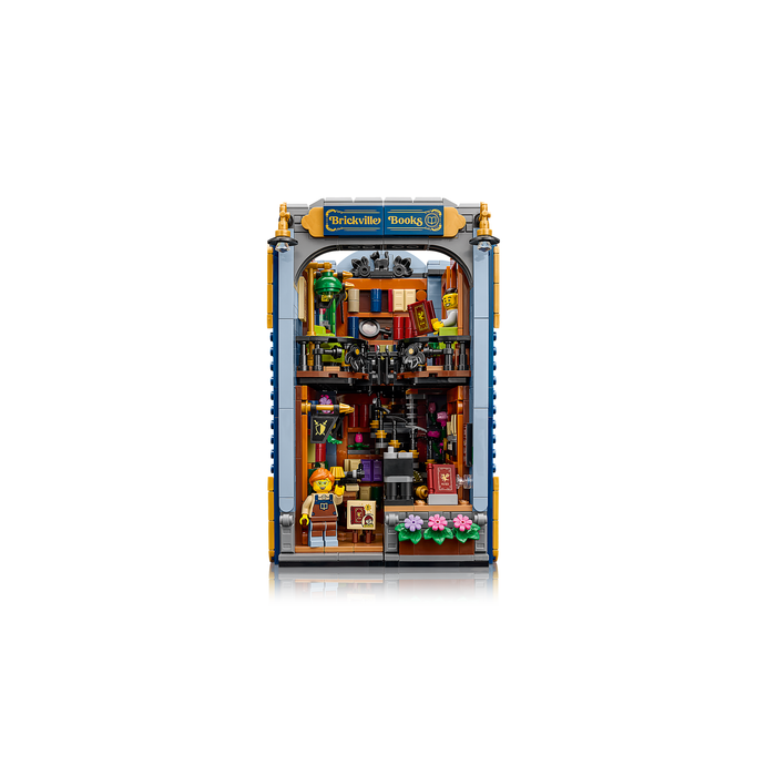 LEGO Icons 11379 Bookshop: Book Nook closed book nook