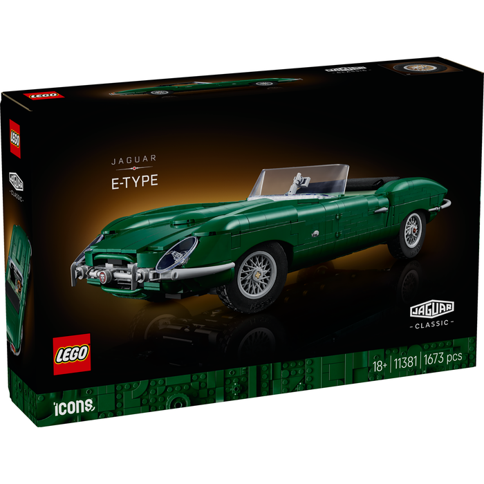LEGO Icons 11381 Jaguar E-Type