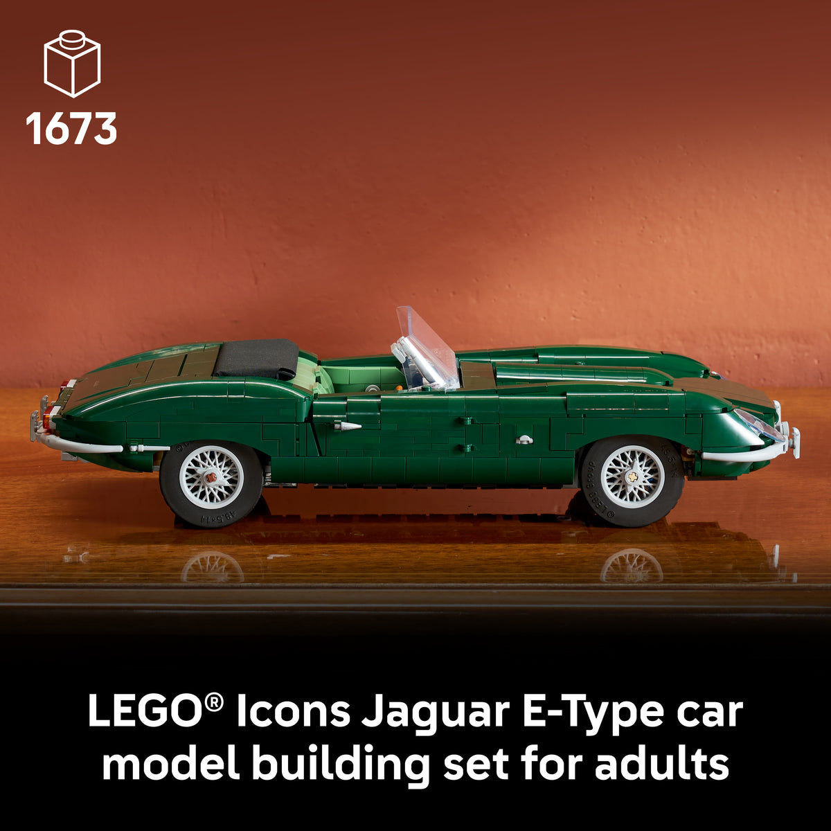 LEGO Icons 11381 Jaguar E-Type