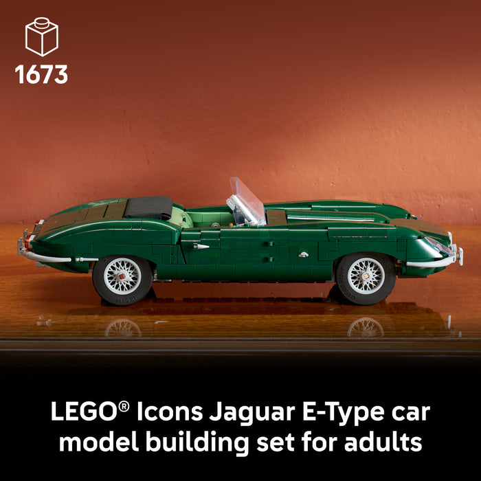 LEGO Icons 11381 Jaguar E-Type