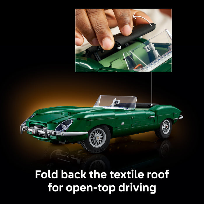 LEGO Icons 11381 Jaguar E-Type