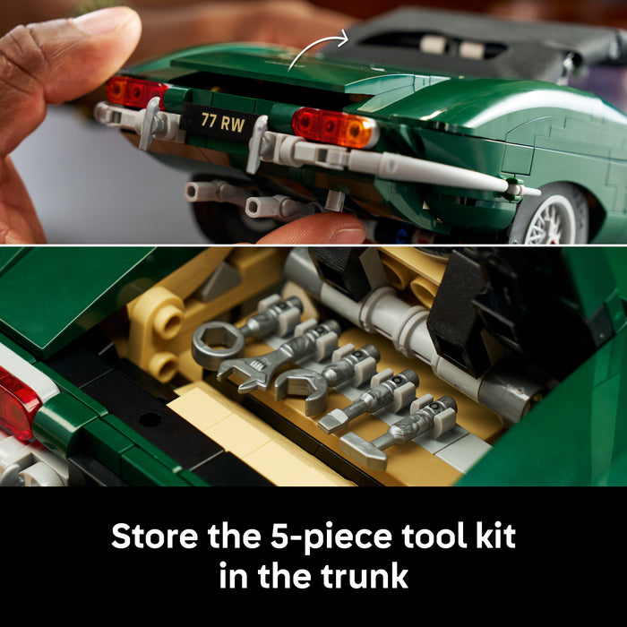 LEGO Icons 11381 Jaguar E-Type