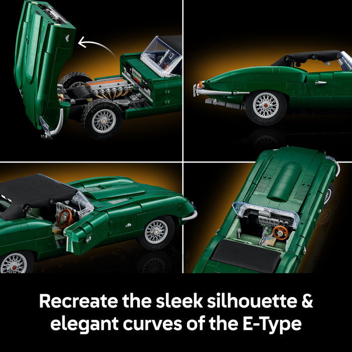 LEGO Icons 11381 Jaguar E-Type
