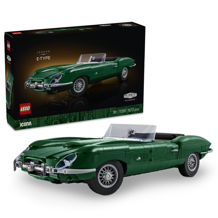 LEGO Icons 11381 Jaguar E-Type