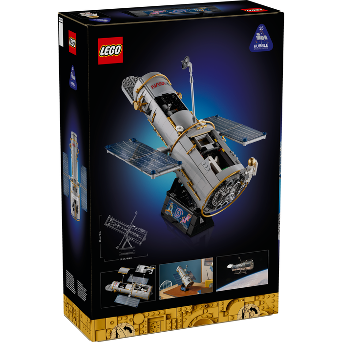 LEGO Icons 11382 Hubble Space Telescope