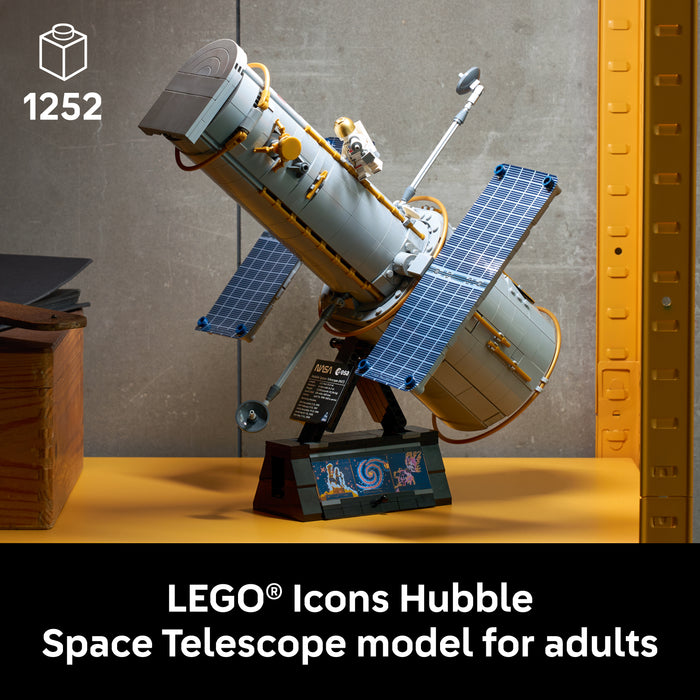 LEGO Icons 11382 Hubble Space Telescope
