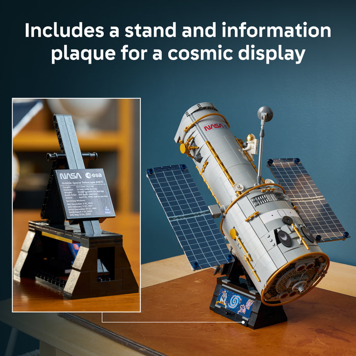 LEGO Icons 11382 Hubble Space Telescope
