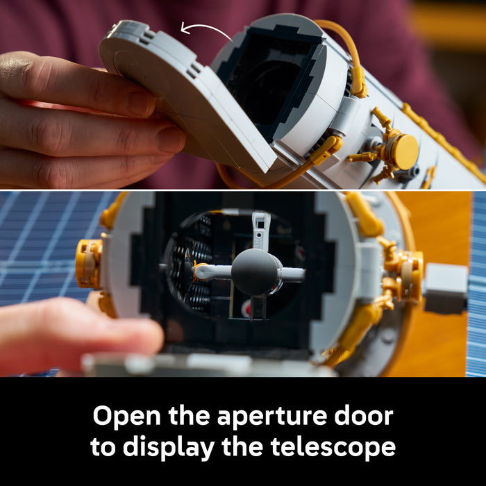 LEGO Icons 11382 Hubble Space Telescope