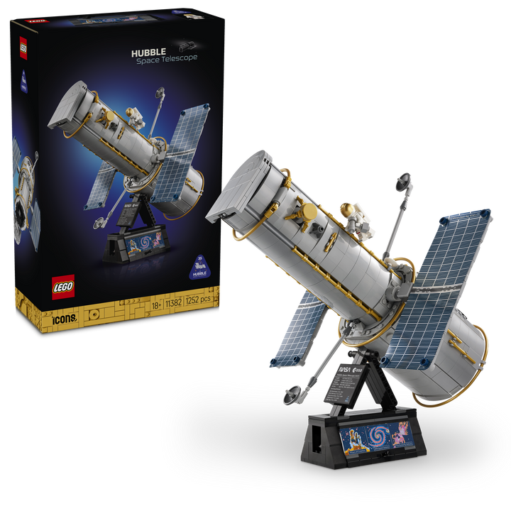 LEGO Icons 11382 Hubble Space Telescope