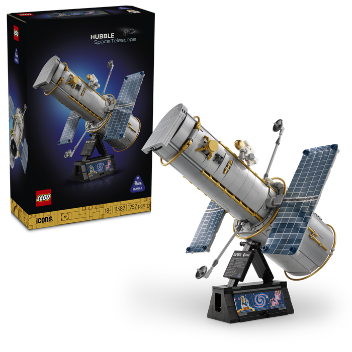 LEGO Icons 11382 Hubble Space Telescope