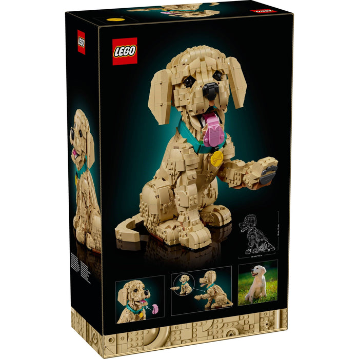 LEGO Icons 11384 Golden Retriever Puppy