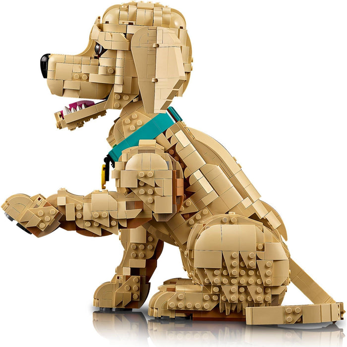 LEGO Icons 11384 Golden Retriever Puppy