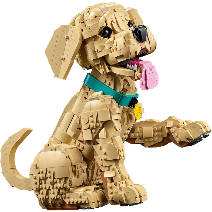 LEGO Icons 11384 Golden Retriever Puppy