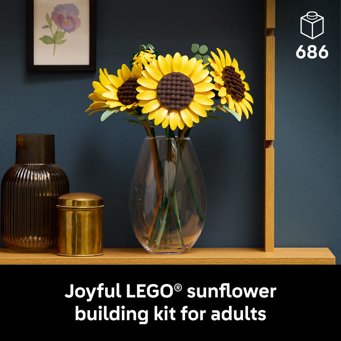 LEGO 11502 Sunflower Bouquet | Botanicals Collection Home Decor