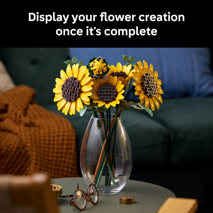 LEGO 11502 Sunflower Bouquet | Botanicals Collection Home Decor