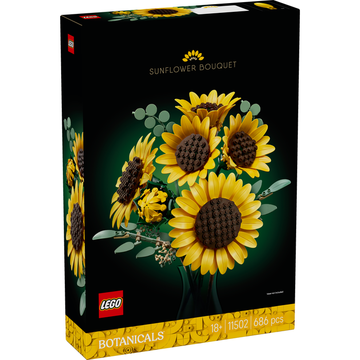 LEGO 11502 Sunflower Bouquet | Botanicals Collection Home Decor