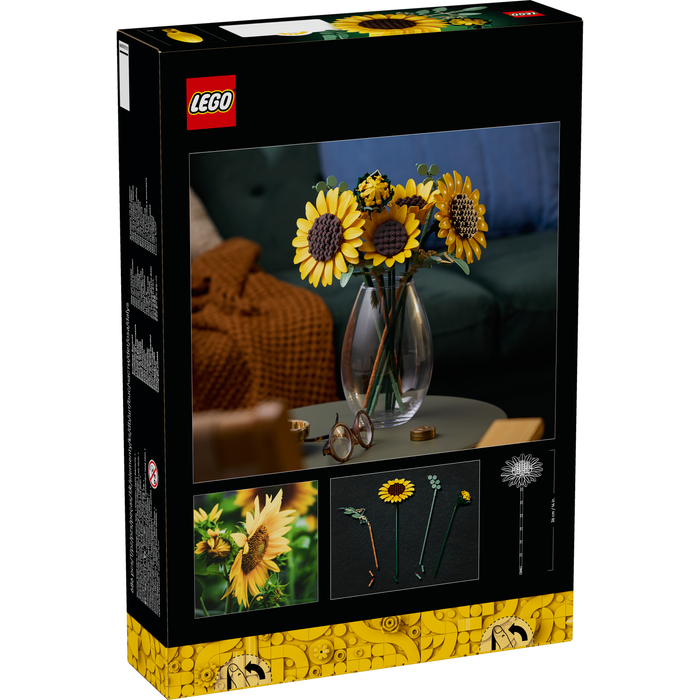 LEGO 11502 Sunflower Bouquet | Botanicals Collection Home Decor