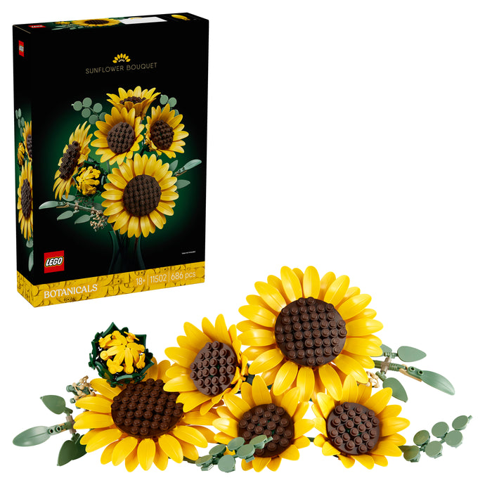 LEGO 11502 Sunflower Bouquet | Botanicals Collection Home Decor