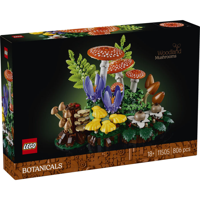 LEGO Botanicals 11505 Woodland Mushrooms